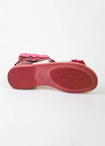 Розовые босоножки Flamingo
