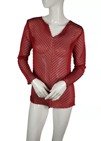 Красная демисезонная блуза Bolongaro Trevor 10492