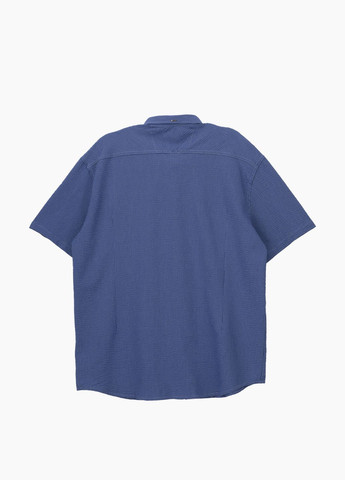 Синяя повседневный рубашка Jean Piere