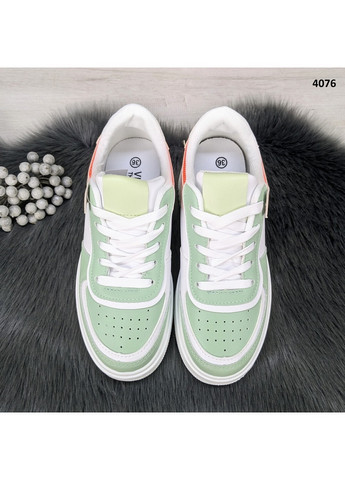 Кросівки жіночі демісезонні еко-шкіра Violeta оливкові демісезони (260084305)