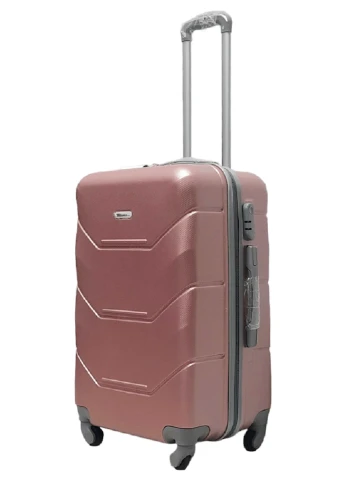 Валіза пластикова BAG середня 65 см Milano 147 (260061450)