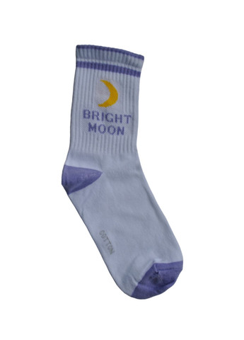 RFT Шкарпетки жін./спорт/RT1322-078/Bright Moon/36-39/білий/ліловий Siela rt1322-078-шт (260063097)