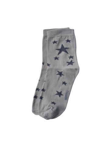 Сірі шкарпетки жіночі класичні Siela (260063104)