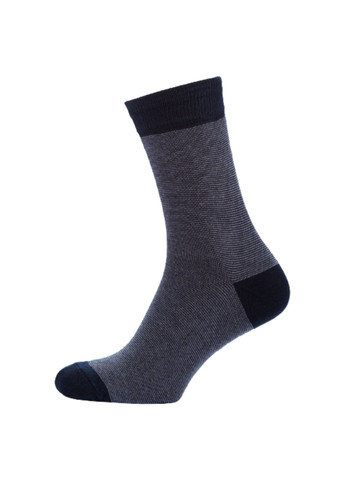 Сині rft шкарпетки чол. демі вис./rt1311-002/смужки/36-39/синій/сірий. набір (3 шт.) MZ смужки (260063123)