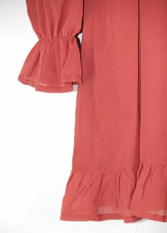 Коричнева сукня Boohoo