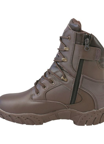 Ботинки тактические кожаные Tactical Pro Boots All Leather KOMBAT (260166075)