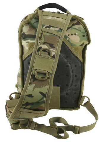 Тактичний рюкзак однолямковий мультікам KOMBAT (260165969)