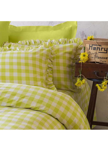 Комплект постільної білизни Soleil Євро Renovation of home (260083949)