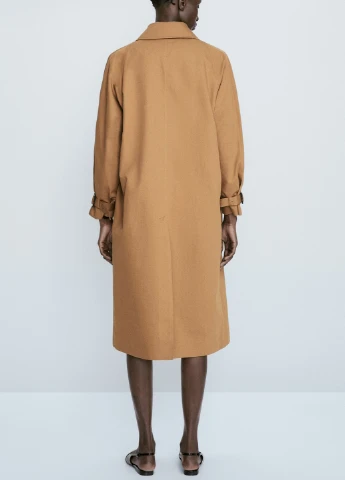 Плащ Massimo Dutti демісезон (260086084)