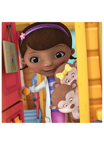 Дисней. Первые слова на английском. Учим части тела с Даной (УА) РАНОК (260088603)