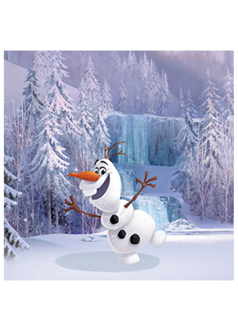 Дисней. Первые слова на английском. Учим цвета вместе с Олафом (УА) РАНОК (260088621)