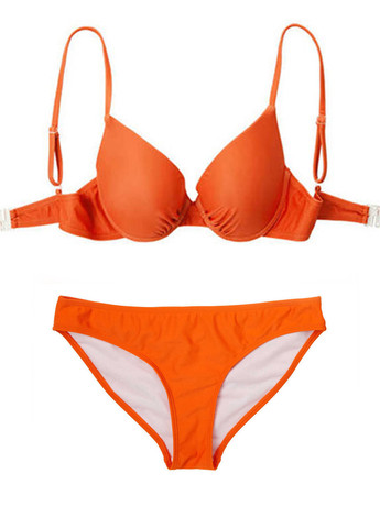 Оранжевый демисезонный купальник oyanda