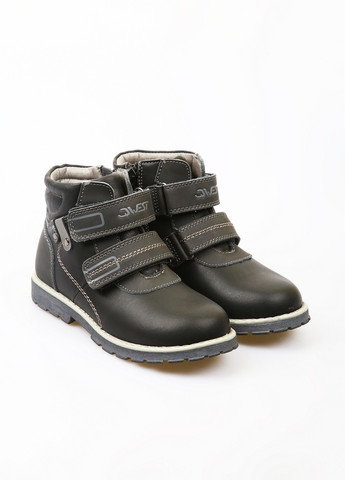 Черные кэжуал осенние ботинки Qwest Original