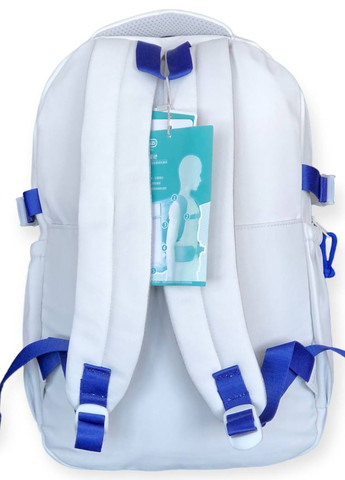 Рюкзак детский с пеналом Белый с синим No Brand (260168226)