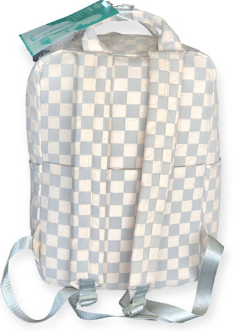 Рюкзак-сумка дитячий Бежевий в клітинку No Brand (260168230)