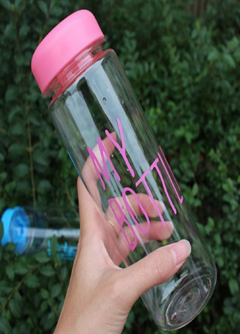 Універсальна сучасна компактна пляшечка з чохлом My Bottle 500мл Рожева VTech (260133884)