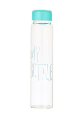 Універсальна сучасна компактна пляшечка з чохлом My Bottle 500мл Синя VTech (260133877)