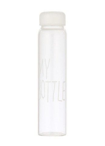 Універсальна сучасна компактна пляшечка з чохлом My Bottle 500мл Біла VTech (260133880)