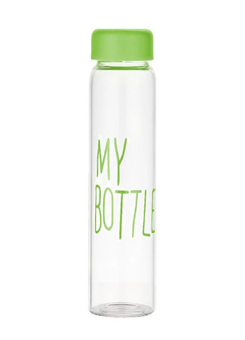 Универсальная современная компактная бутылочка с чехлом My Bottle 500мл Зеленая VTech (260134031)