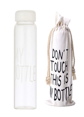 Універсальна сучасна компактна пляшечка з чохлом My Bottle 500мл Біла VTech (260134029)