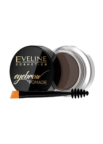 Помада для бровей Eveline Soft Brown Eyebrow Pomade 4.5 мл Eveline Cosmetics 5901761984644 (260118848)