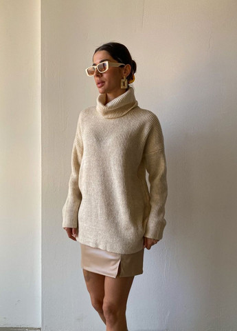 Светло-бежевый демисезонный свитер Liton