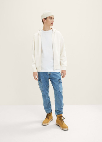 Белая футболка Tom Tailor