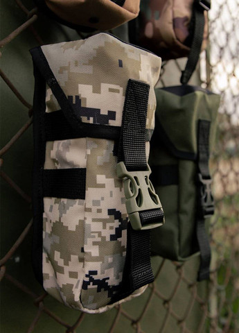 Тактичний підсумок під 2 магазини АК піксель Mamakazala (260166234)