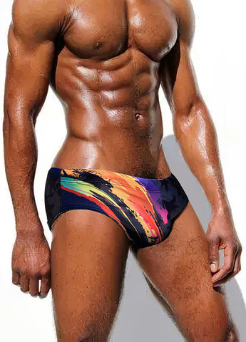 Мужские комбинированные пляжные мужские плавки jessborn UXH