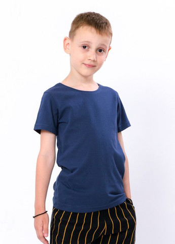 Синя літня футболка дитяча синій носи своє (6021-001-1-v22) Носи своє