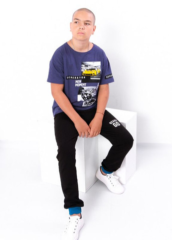 Штани для хлопчика Чорний Носи Своє (6074-023-33-v26) Носи своє (260167562)