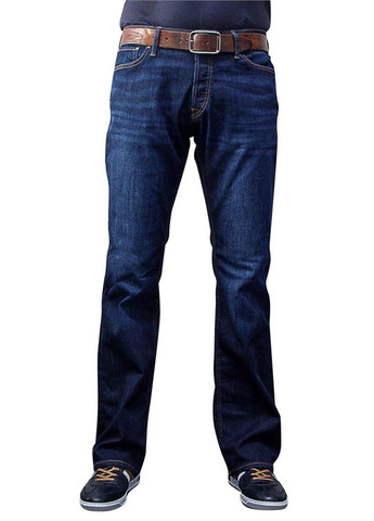 Синие демисезонные джинсы Jack & Jones