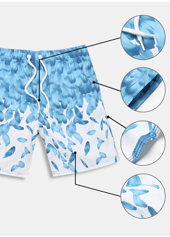 Голубые мужские пляжные шорты Gailang (260166842)