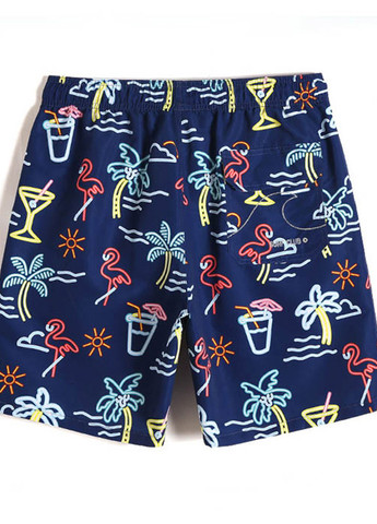 Синие мужские пляжные шорты Gailang (260166831)