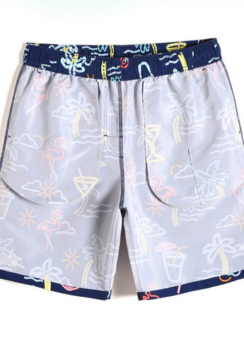 Синие мужские пляжные шорты Gailang (260166831)