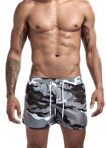 Серые мужские пляжные шорты UXH (260166970)