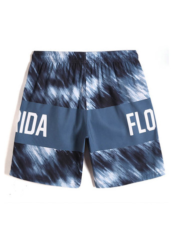 Синие мужские пляжные шорты Gailang (260166861)