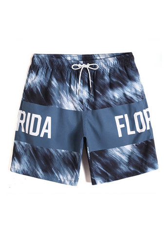 Синие мужские пляжные шорты Gailang (260166861)