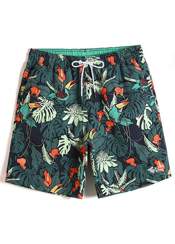 Зеленые мужские пляжные шорты Gailang (260166849)