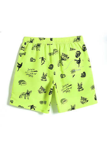 Зеленые мужские пляжные шорты Gailang (260166860)