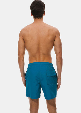 Синие мужские пляжные шорты с сеткой подкладкой Escatch (260166937)