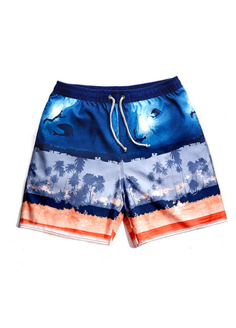 Чоловічі пляжні шорти із сіткою підкладкою Gailang (260166833)