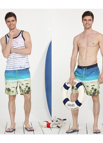 Мужские пляжные шорты Gailang (260166844)