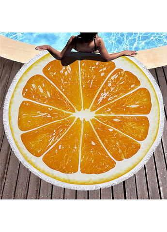 Пляжний килимок Апельсин Shamrock (260166783)