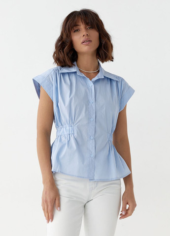 Жіноча сорочка з гумкою на талії Lurex (260214135)