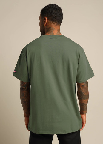 Хаки (оливковая) футболка из плотного хлопка cool & dry Dickies
