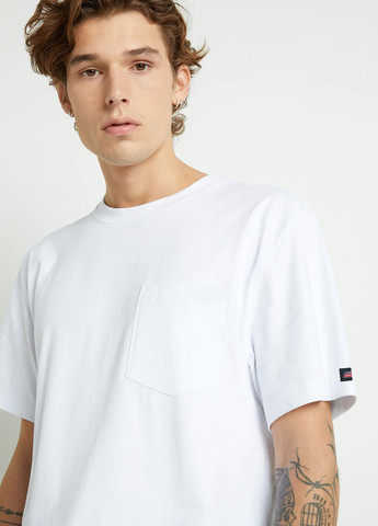 Белая футболка из плотного хлопка cool & dry Dickies