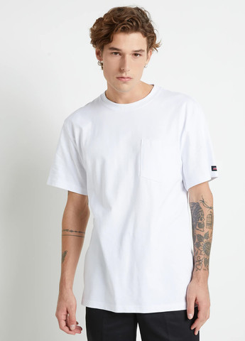 Белая футболка из плотного хлопка cool & dry Dickies