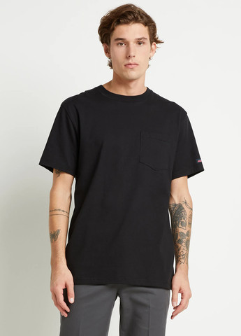 Черная футболка из плотного хлопка cool & dry Dickies
