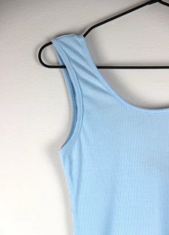 Блакитна сукня Boohoo